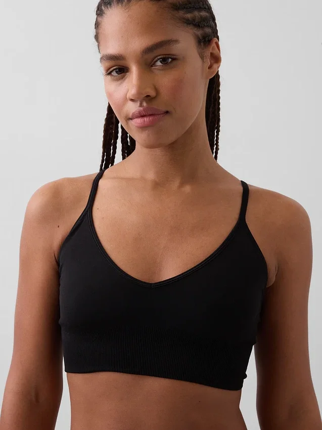 Naadloze plunge-bralette