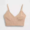 Naadloze plunge-bralette