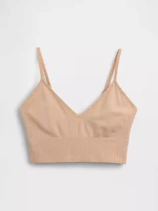 Naadloze plunge-bralette