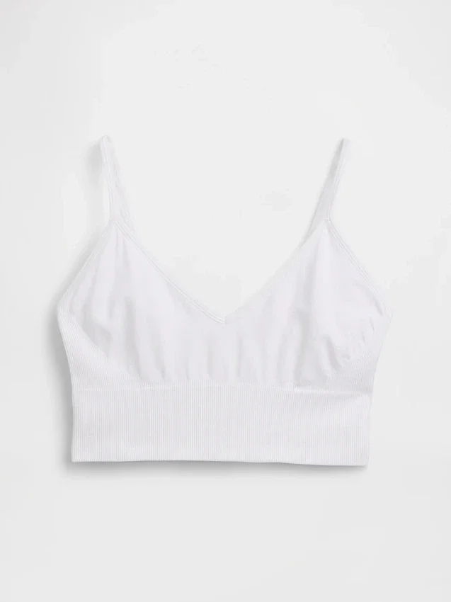 Naadloze plunge-bralette