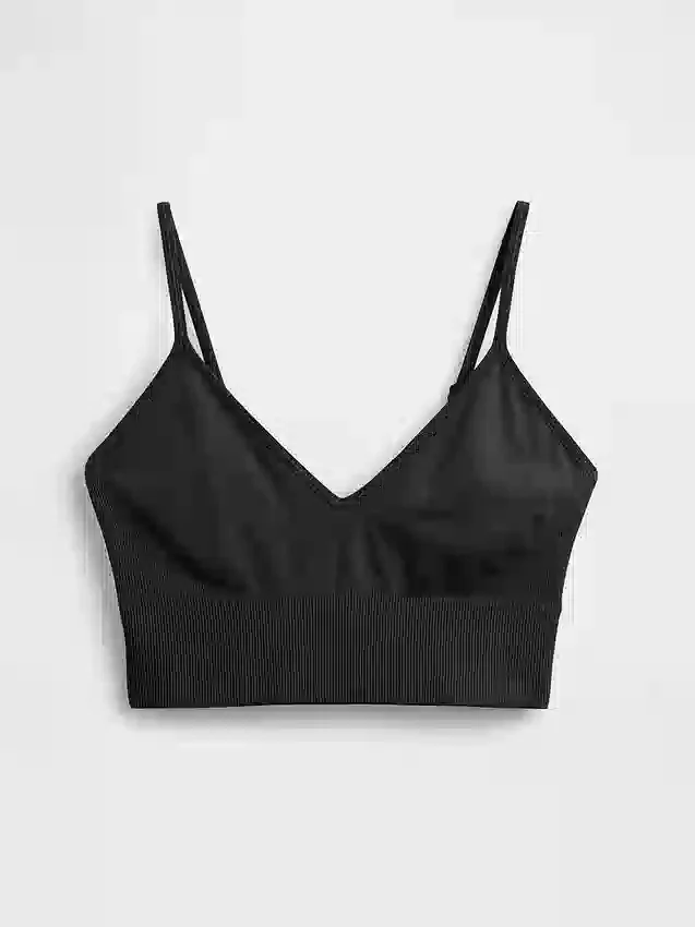 Naadloze plunge-bralette