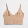 Naadloze plunge-bralette