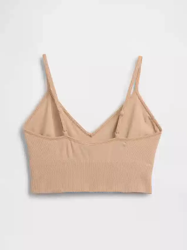 Naadloze plunge-bralette