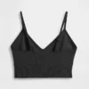 Naadloze plunge-bralette