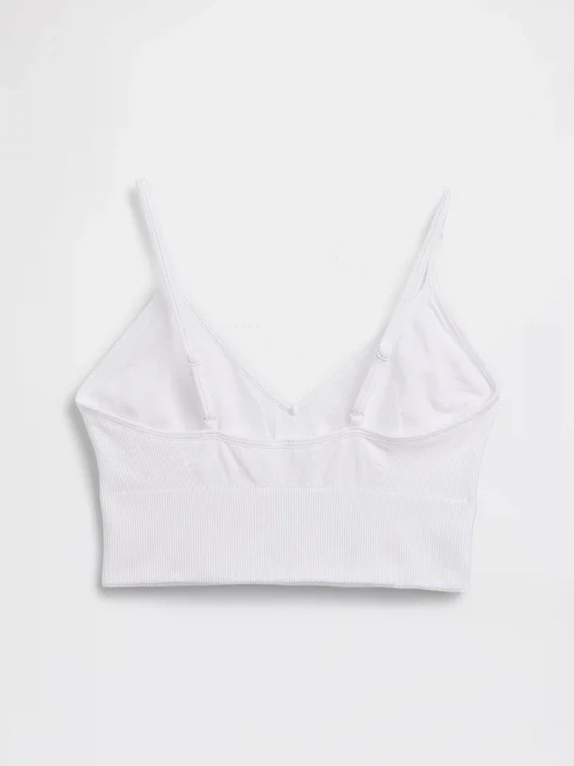 Naadloze plunge-bralette