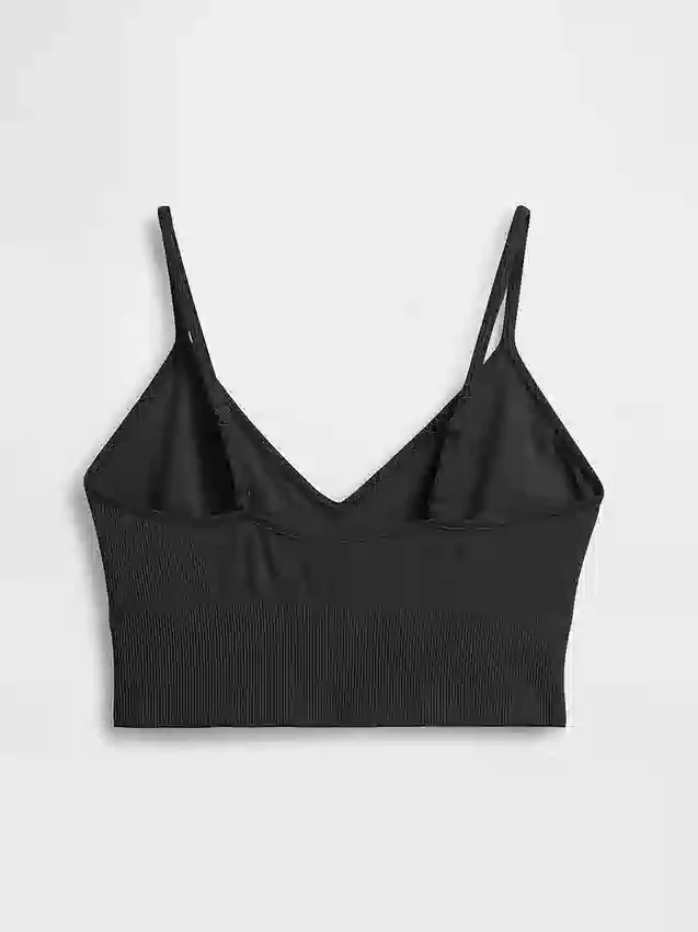 Naadloze plunge-bralette