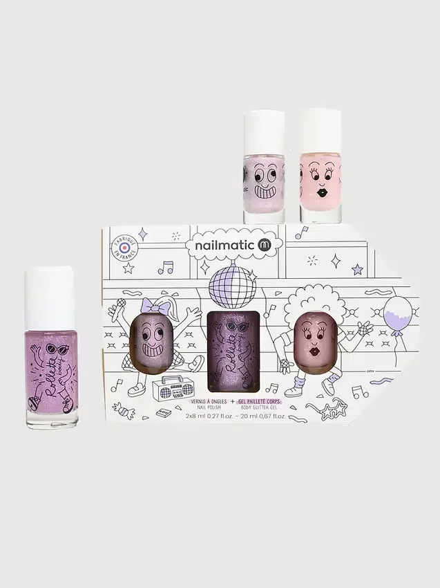 Nailmatic Nagellak Bus Party-set