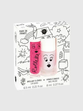 Nailmatic Nagellak- en Lipgloss-set ‘Fairytales’
