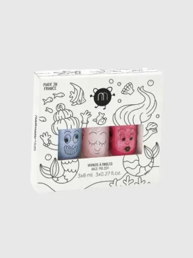 Nailmatic Nagellak Las Mermaid-set