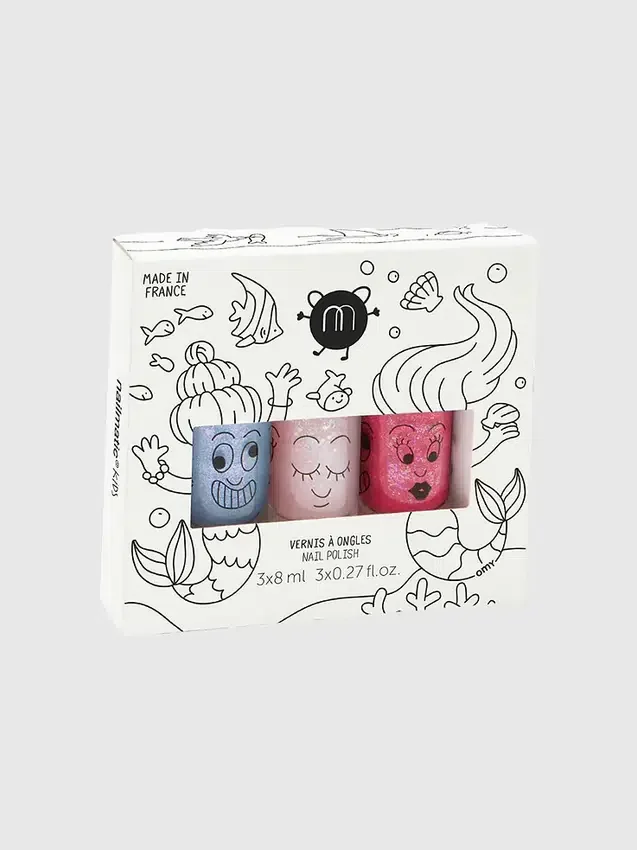 Nailmatic Nagellak Las Mermaid-set
