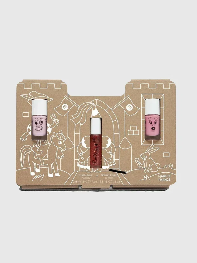Nailmatic Princess Story nagellak- en lipglossset
