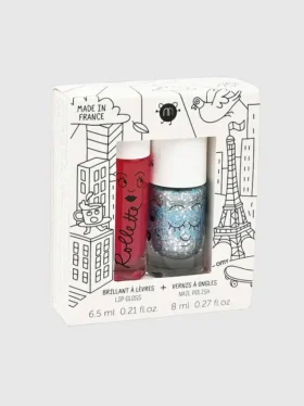 Nailmatic-set met nagellak en Magique-lipgloss
