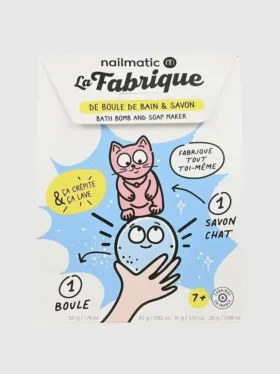 Nailmatic-set voor het maken van badbruisballen en zeep