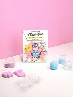 Nailmatic-set voor het maken van badbruisballen met bruisende badbal
