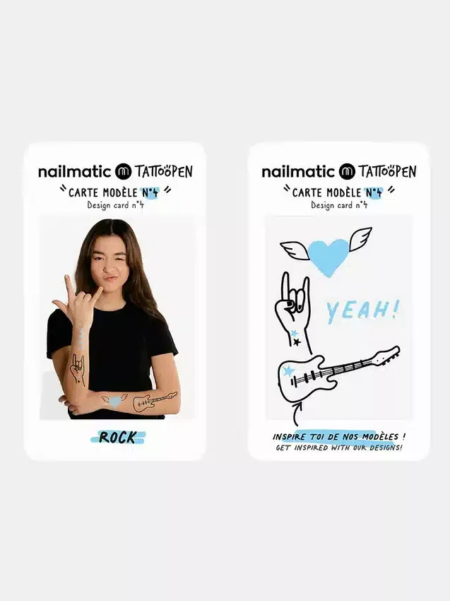 Nailmatic-tatoeagepennenset