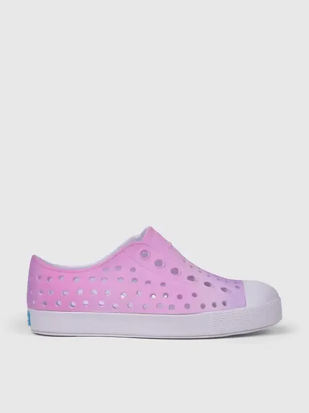 Native-schoenen voor peuters met Jefferson-print