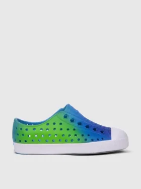 Native-schoenen voor peuters met Jefferson-print