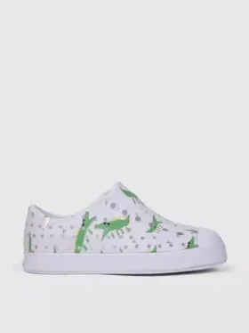 Native-schoenen voor peuters met Jefferson-print