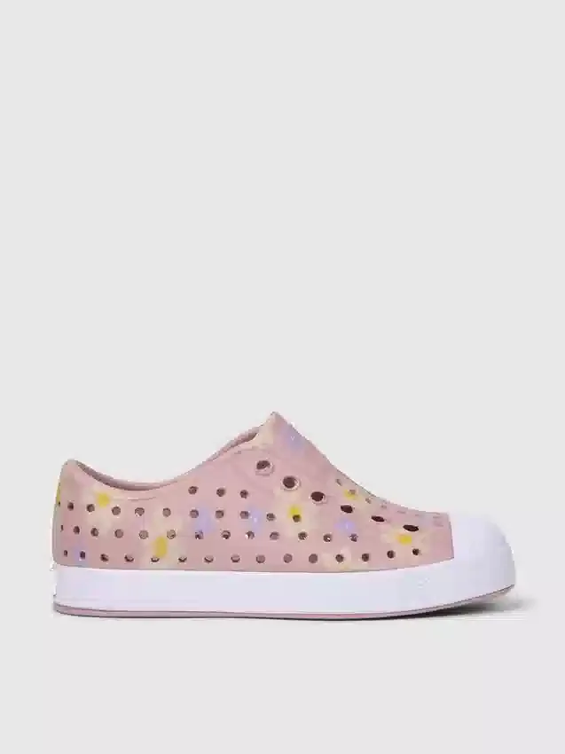 Native-schoenen voor peuters met Jefferson-print