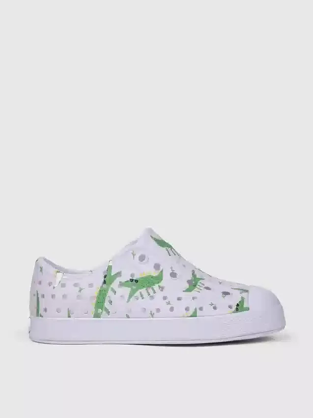 Native-schoenen voor peuters met Jefferson-print