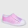 Native-schoenen voor peuters met Jefferson-print