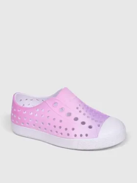 Native-schoenen voor peuters met Jefferson-print