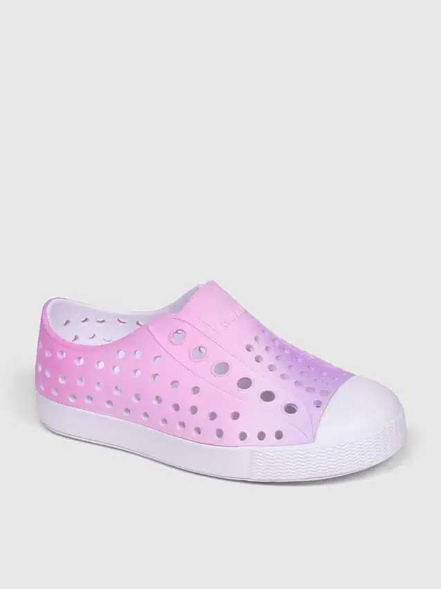 Native-schoenen voor peuters met Jefferson-print