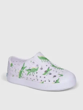 Native-schoenen voor peuters met Jefferson-print