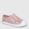 Native-schoenen voor peuters met Jefferson-print