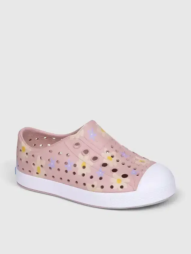 Native-schoenen voor peuters met Jefferson-print