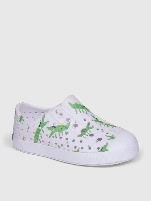 Native-schoenen voor peuters met Jefferson-print