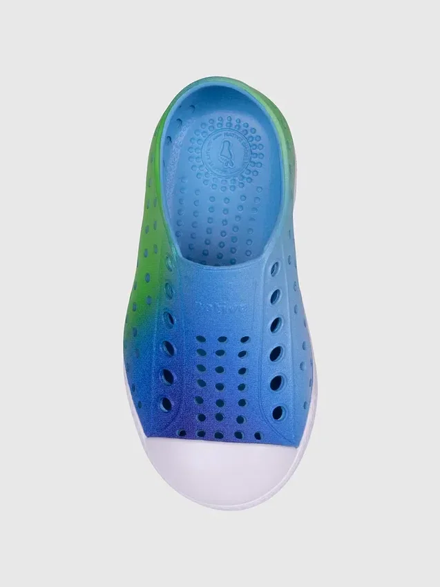 Native-schoenen voor peuters met Jefferson-print