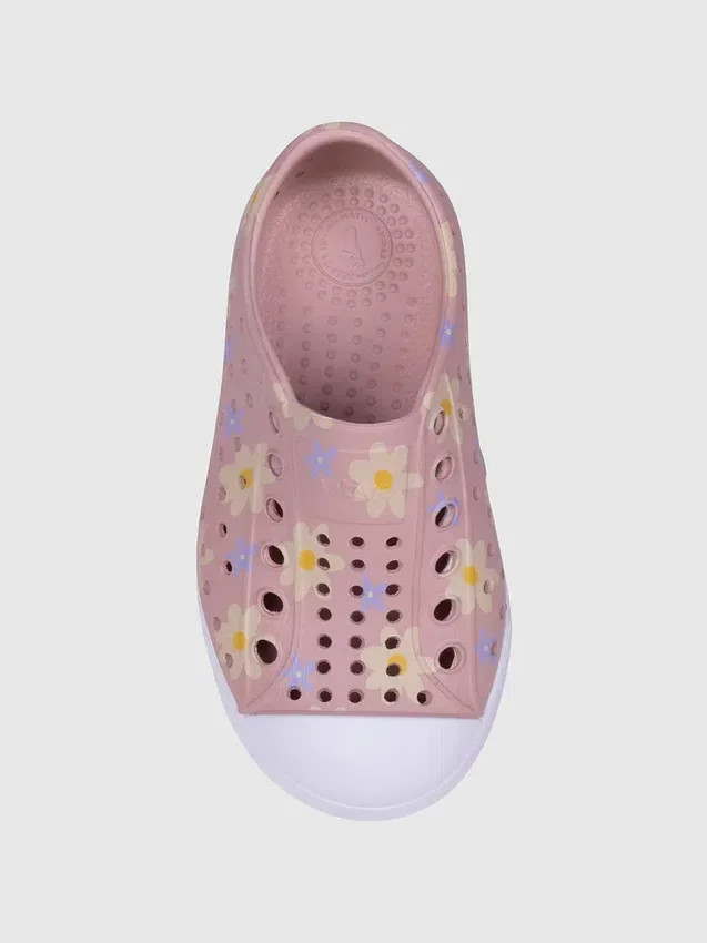 Native-schoenen voor peuters met Jefferson-print