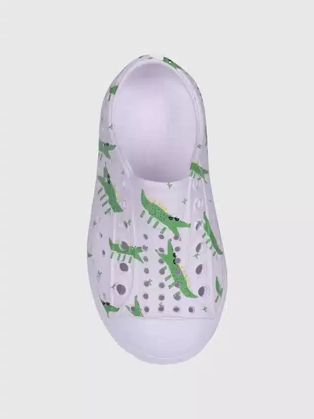 Native-schoenen voor peuters met Jefferson-print