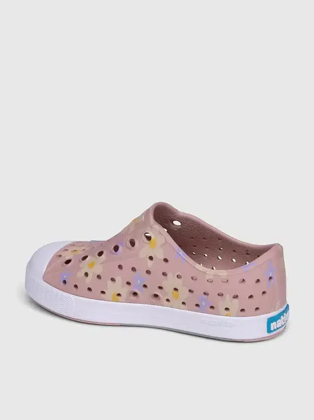 Native-schoenen voor peuters met Jefferson-print