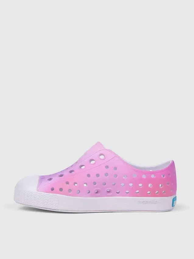 Native-schoenen voor peuters met Jefferson-print