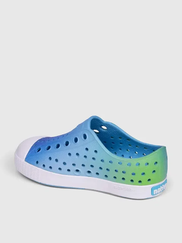 Native-schoenen voor peuters met Jefferson-print