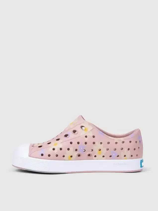 Native-schoenen voor peuters met Jefferson-print