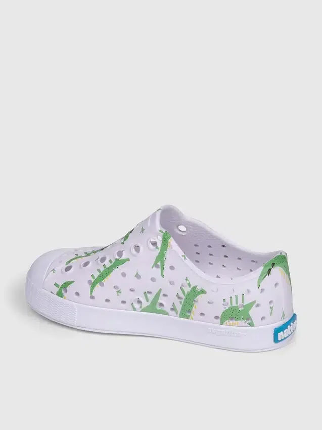 Native-schoenen voor peuters met Jefferson-print