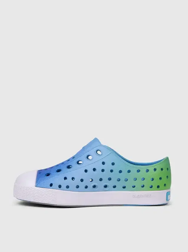 Native-schoenen voor peuters met Jefferson-print
