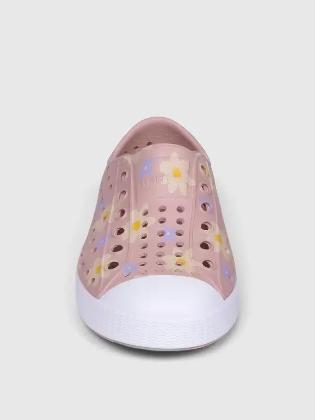 Native-schoenen voor peuters met Jefferson-print
