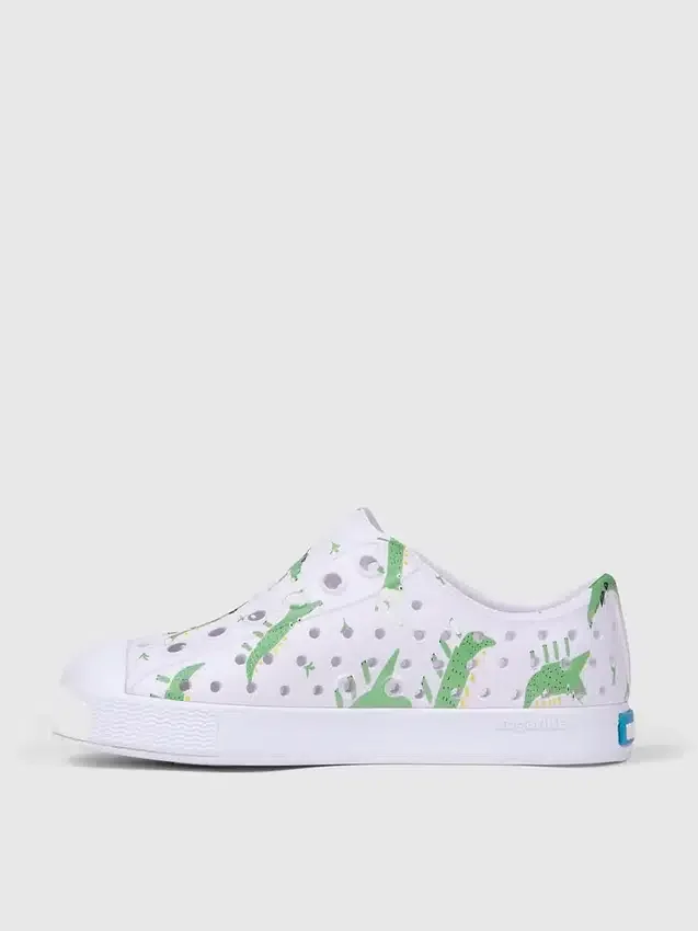 Native-schoenen voor peuters met Jefferson-print
