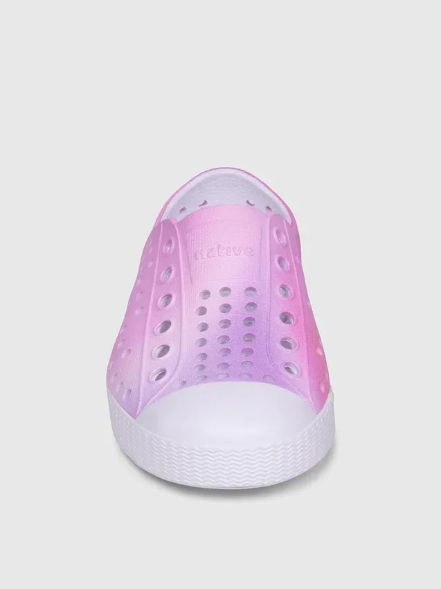 Native-schoenen voor peuters met Jefferson-print