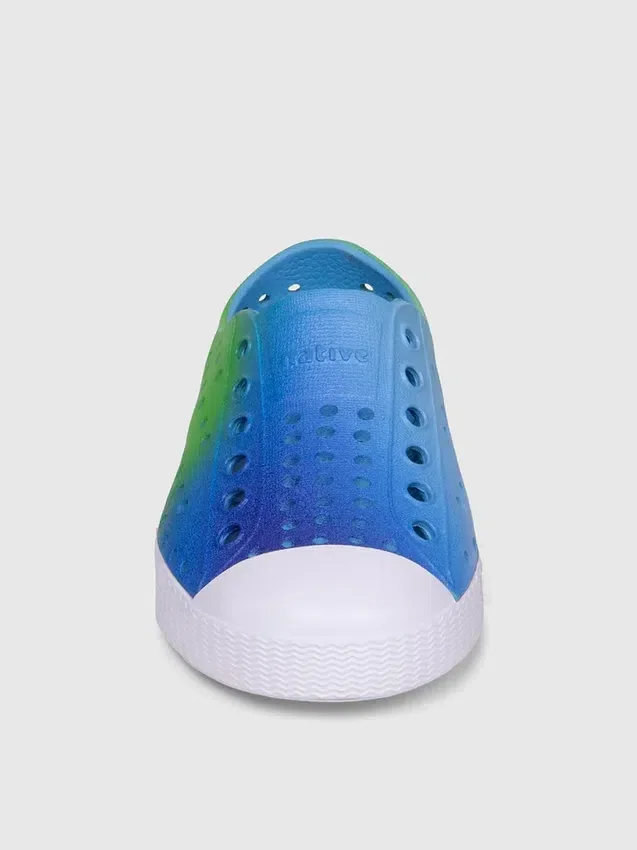 Native-schoenen voor peuters met Jefferson-print