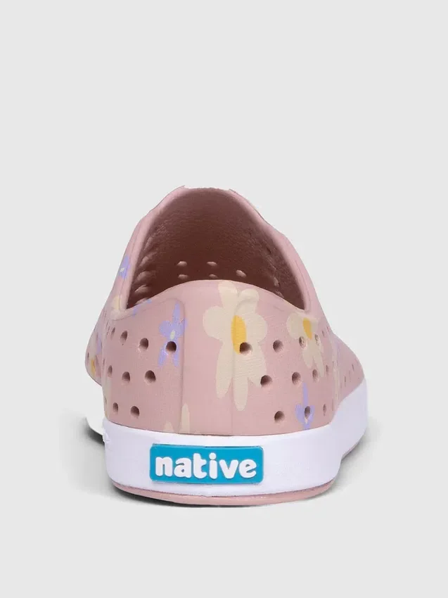 Native-schoenen voor peuters met Jefferson-print