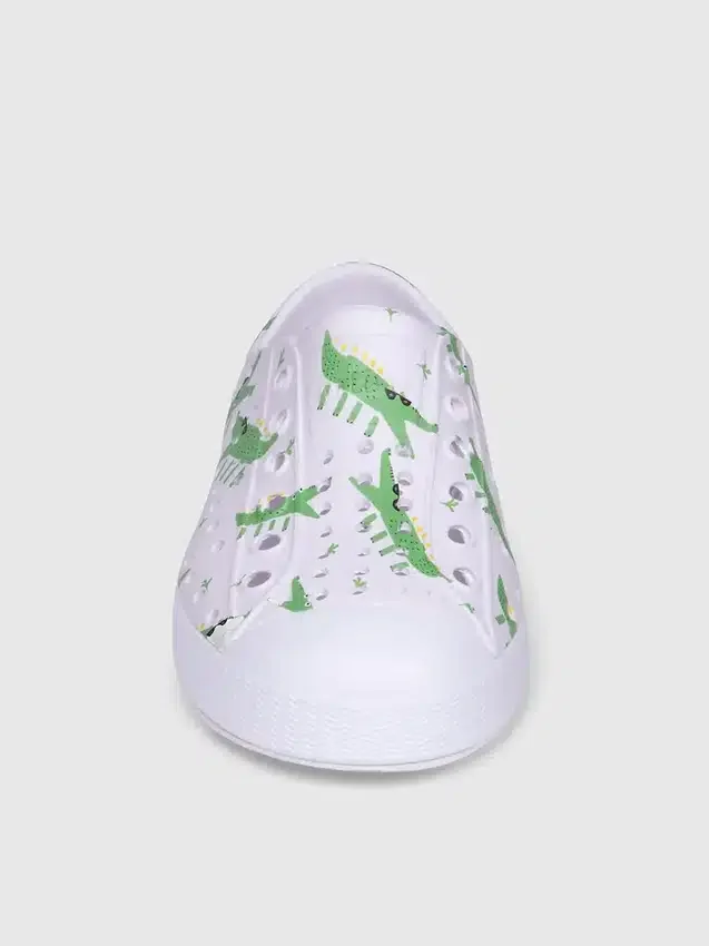 Native-schoenen voor peuters met Jefferson-print