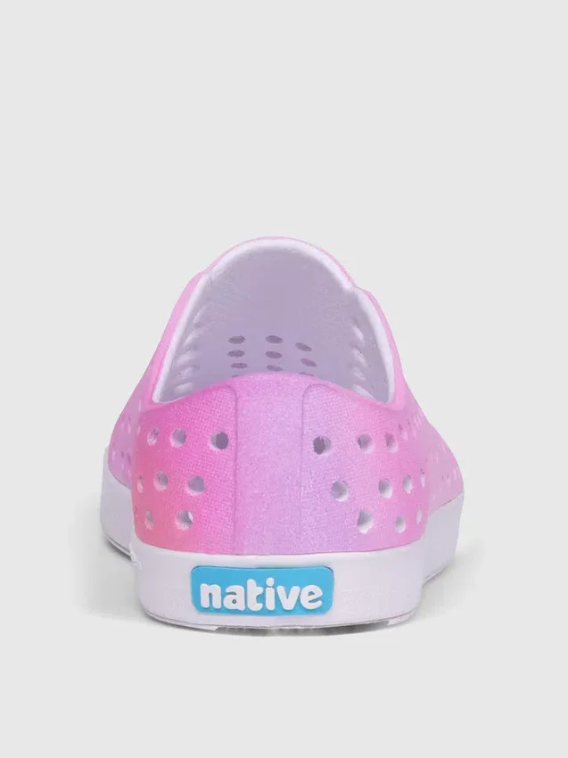 Native-schoenen voor peuters met Jefferson-print