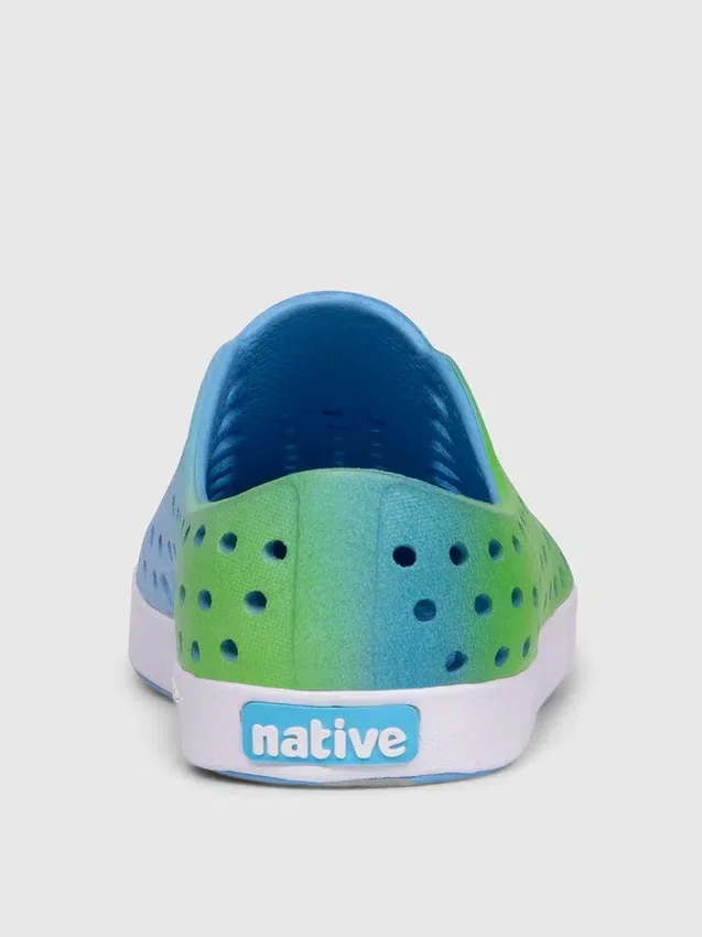 Native-schoenen voor peuters met Jefferson-print