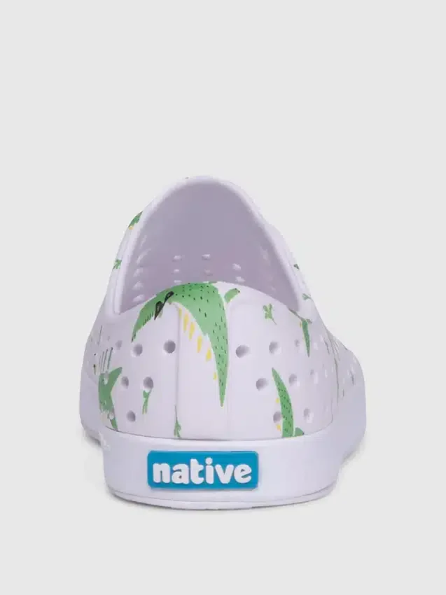 Native-schoenen voor peuters met Jefferson-print