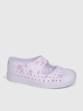 Native-schoenen voor peuters met Juniper-print